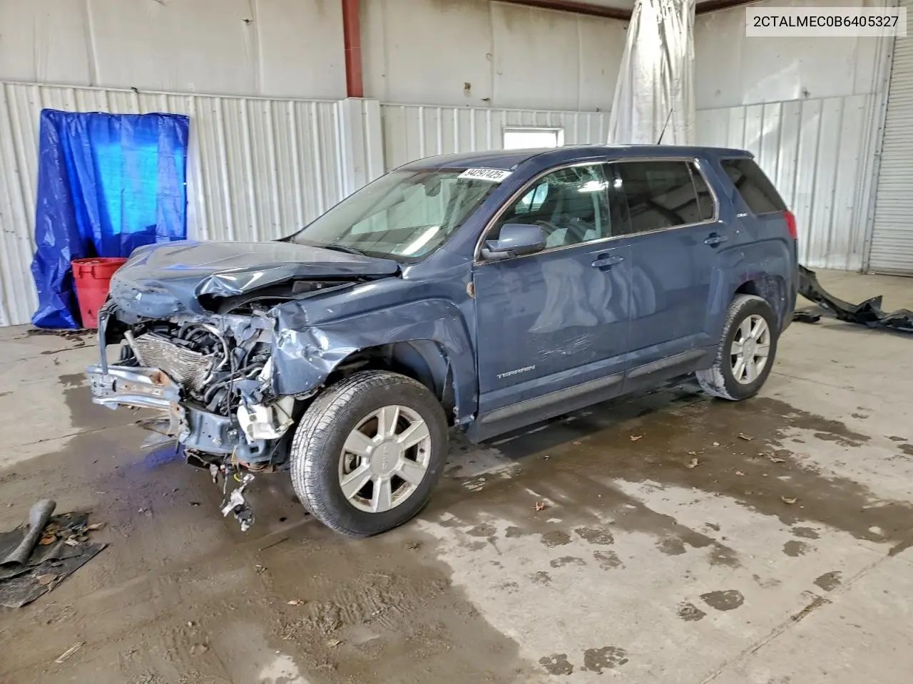 2CTALMEC0B6405327 2011 GMC Terrain Sle