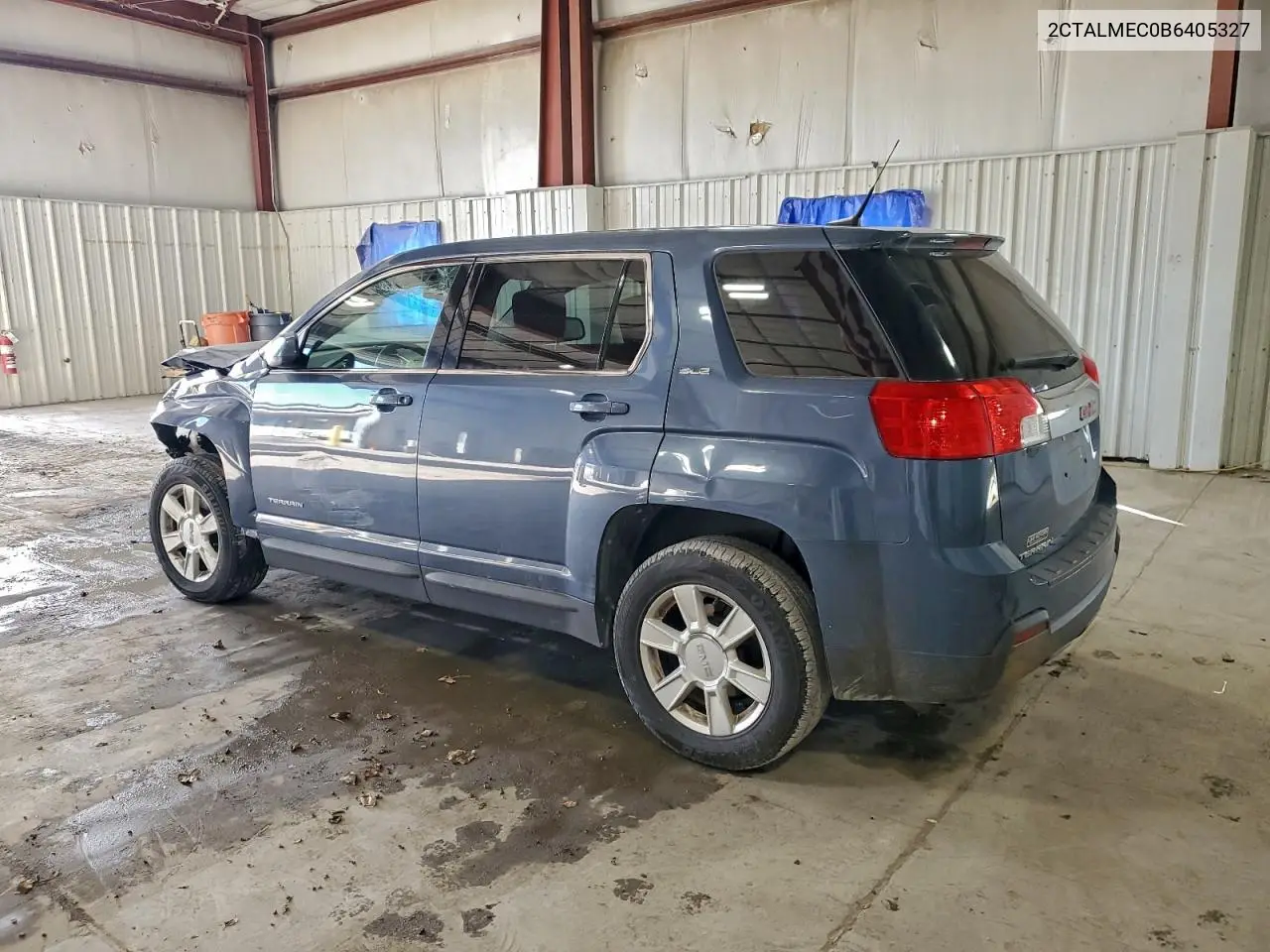 2CTALMEC0B6405327 2011 GMC Terrain Sle
