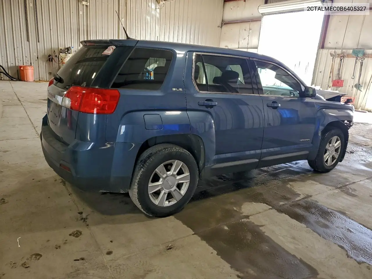2CTALMEC0B6405327 2011 GMC Terrain Sle