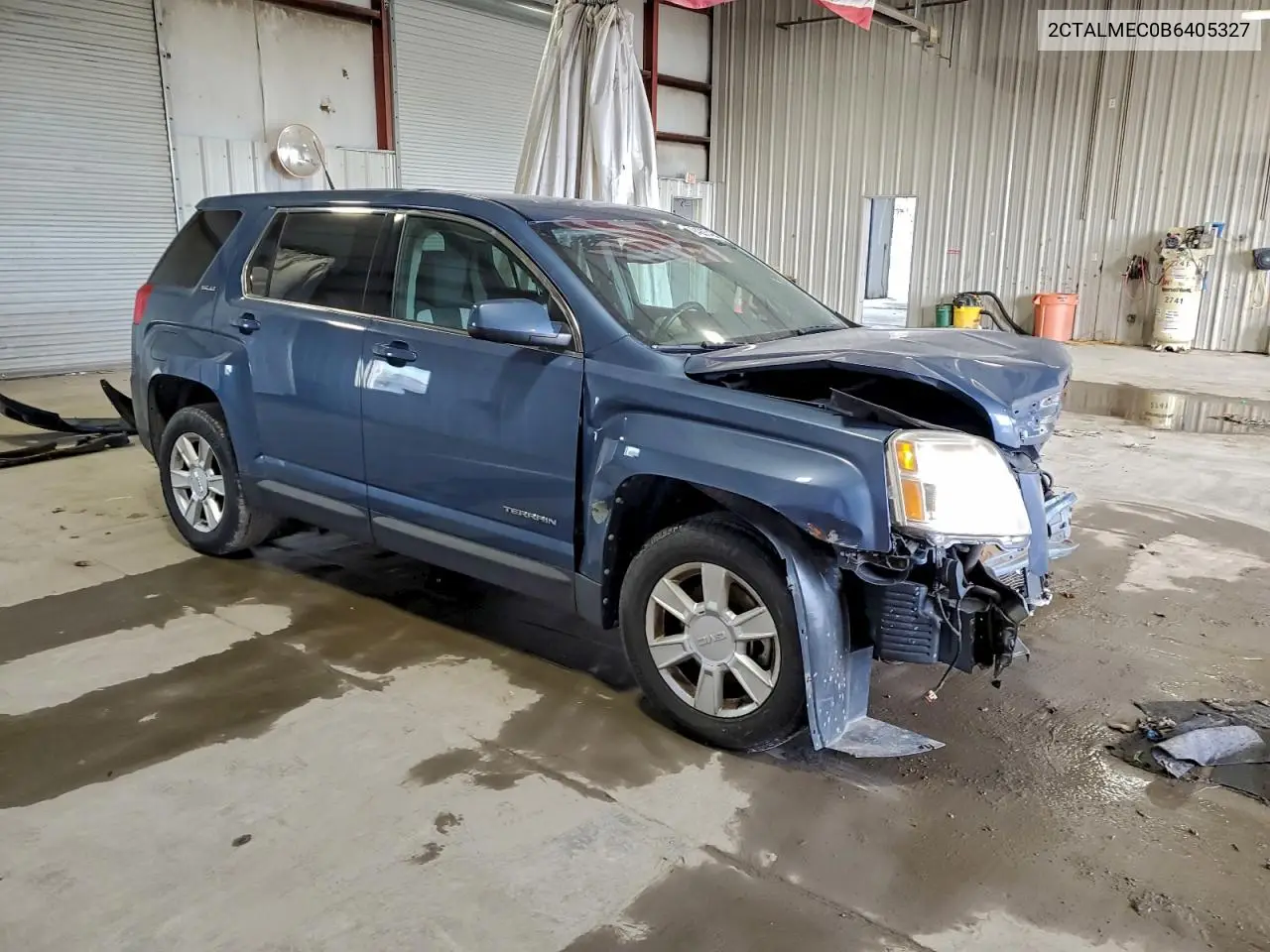 2CTALMEC0B6405327 2011 GMC Terrain Sle