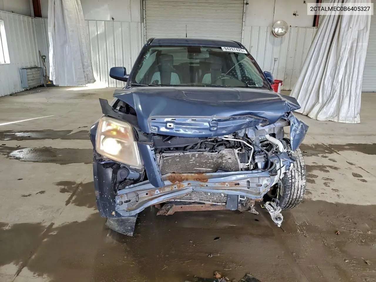 2CTALMEC0B6405327 2011 GMC Terrain Sle