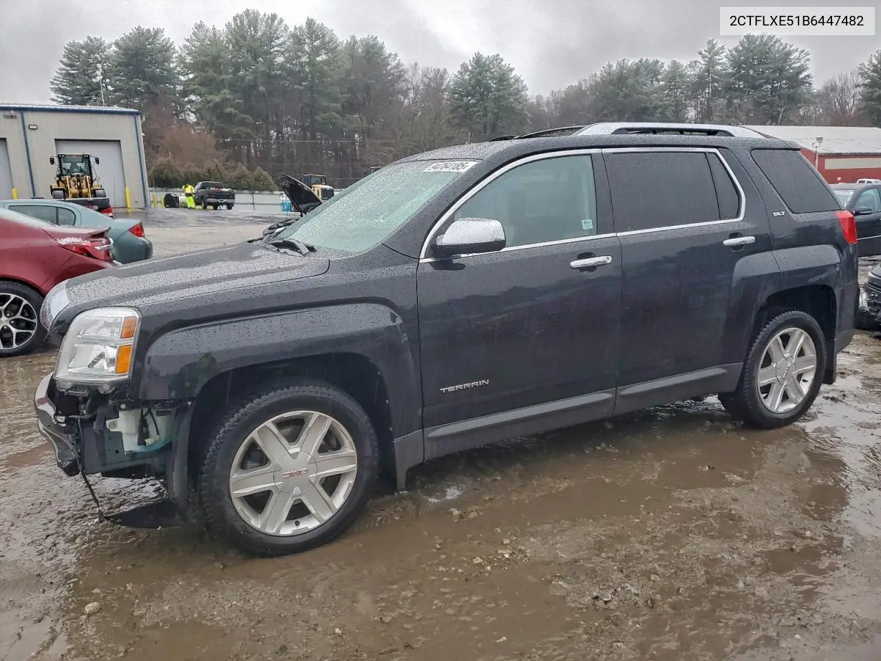 2CTFLXE51B6447482 2011 GMC Terrain Slt