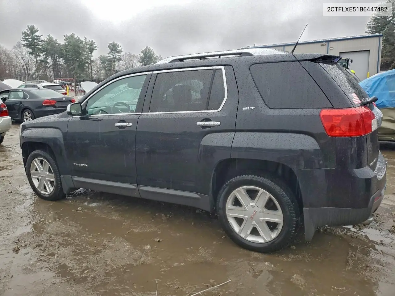 2CTFLXE51B6447482 2011 GMC Terrain Slt