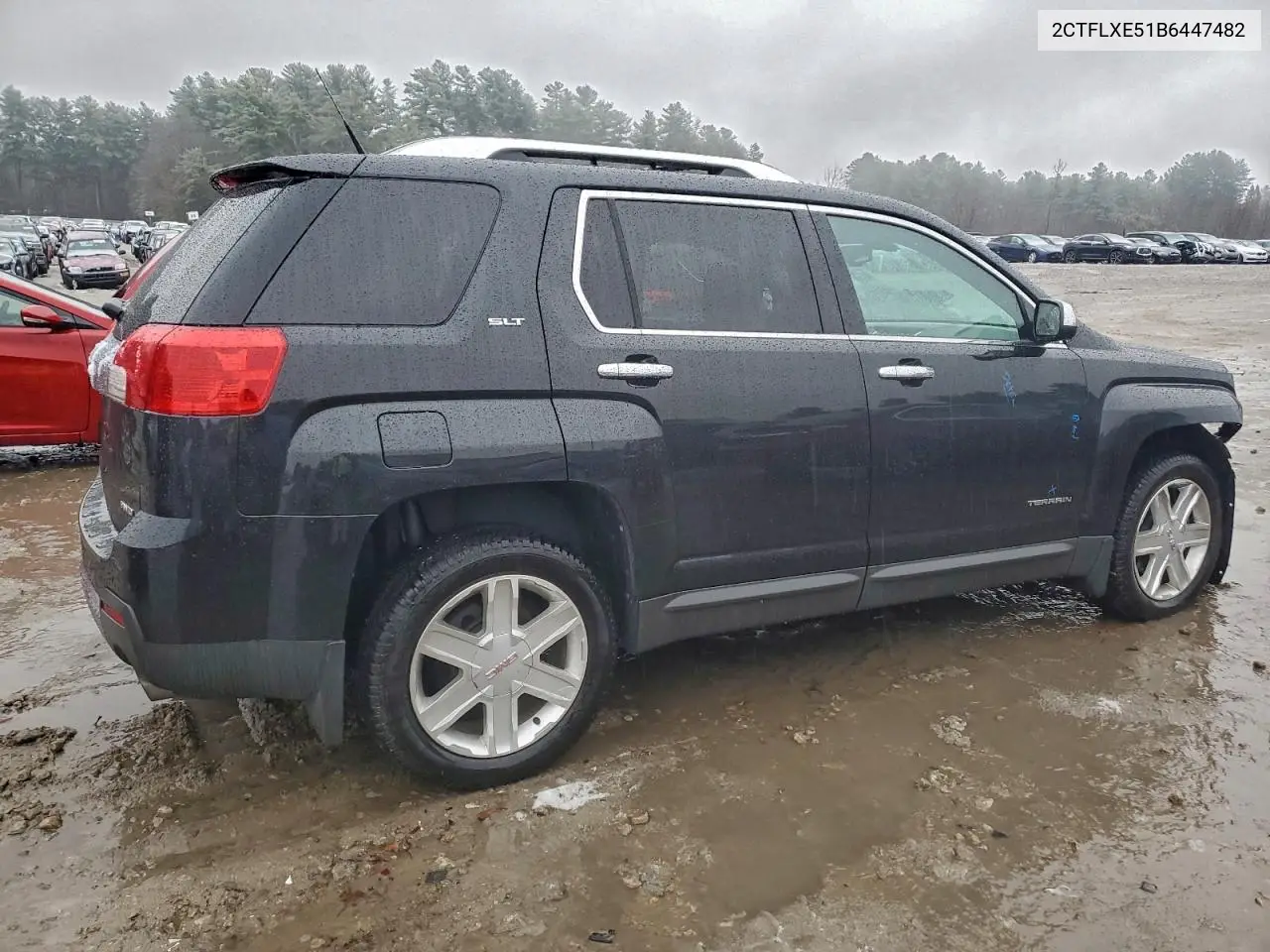 2CTFLXE51B6447482 2011 GMC Terrain Slt