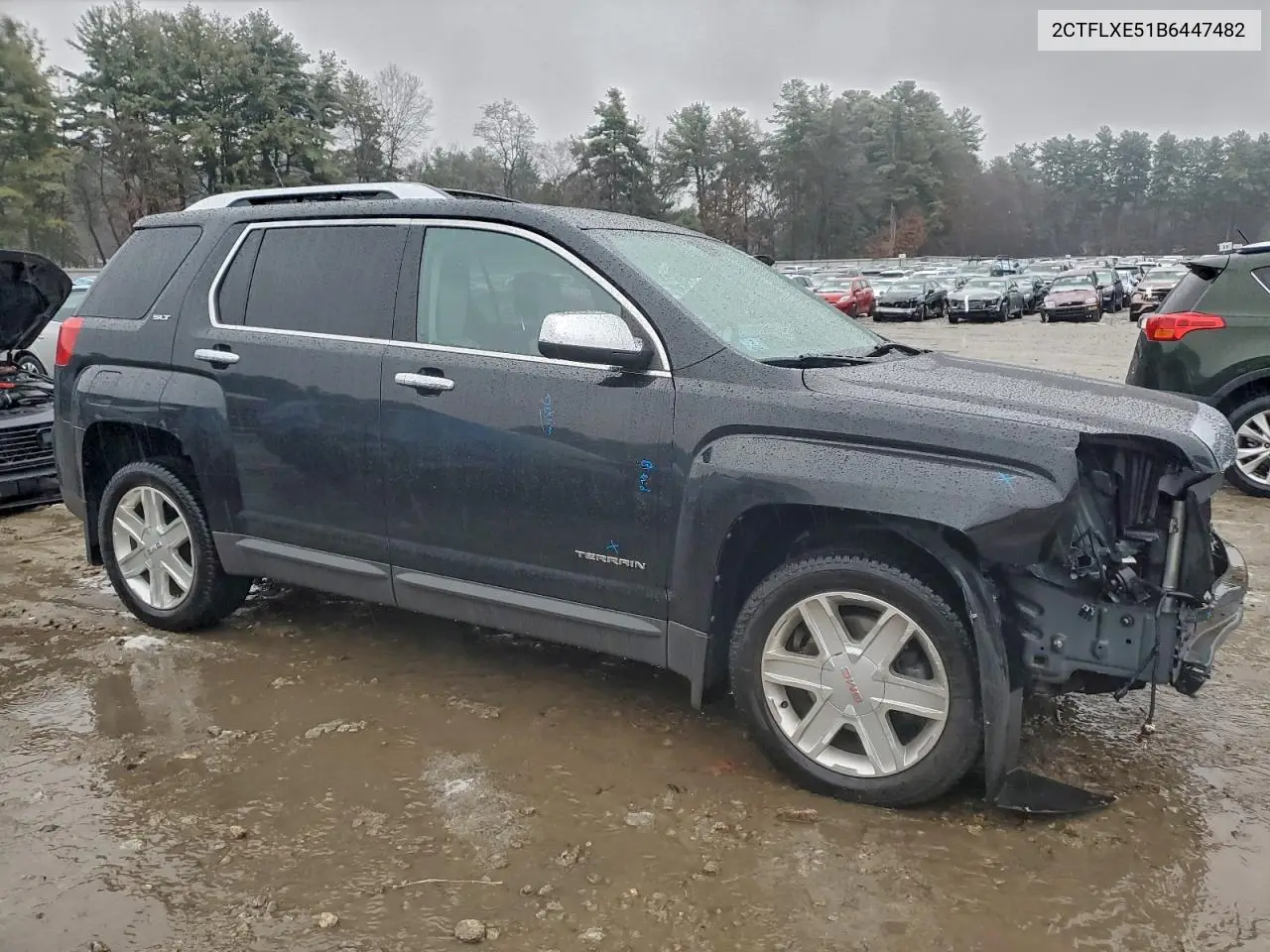 2CTFLXE51B6447482 2011 GMC Terrain Slt