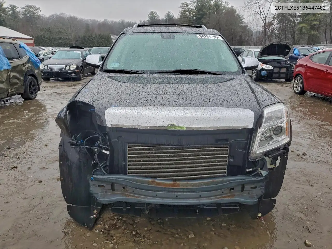 2CTFLXE51B6447482 2011 GMC Terrain Slt
