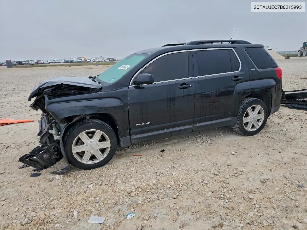 2CTALUEC7B6215993 2011 GMC Terrain Slt