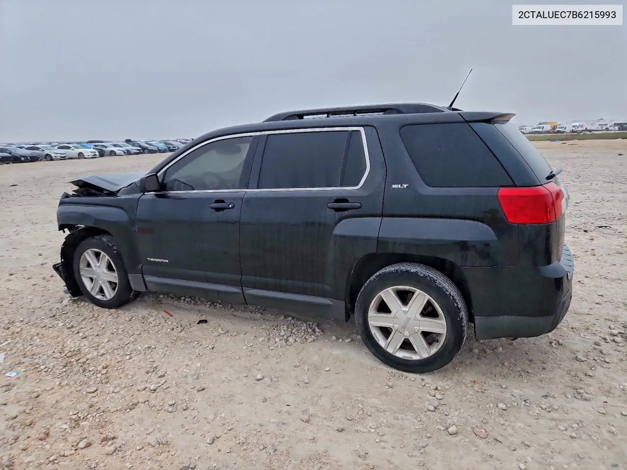 2CTALUEC7B6215993 2011 GMC Terrain Slt