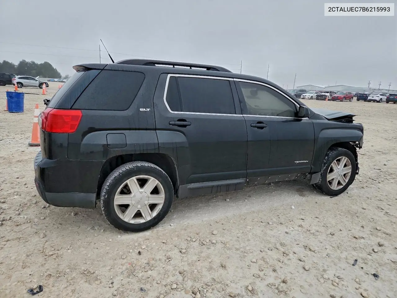 2CTALUEC7B6215993 2011 GMC Terrain Slt