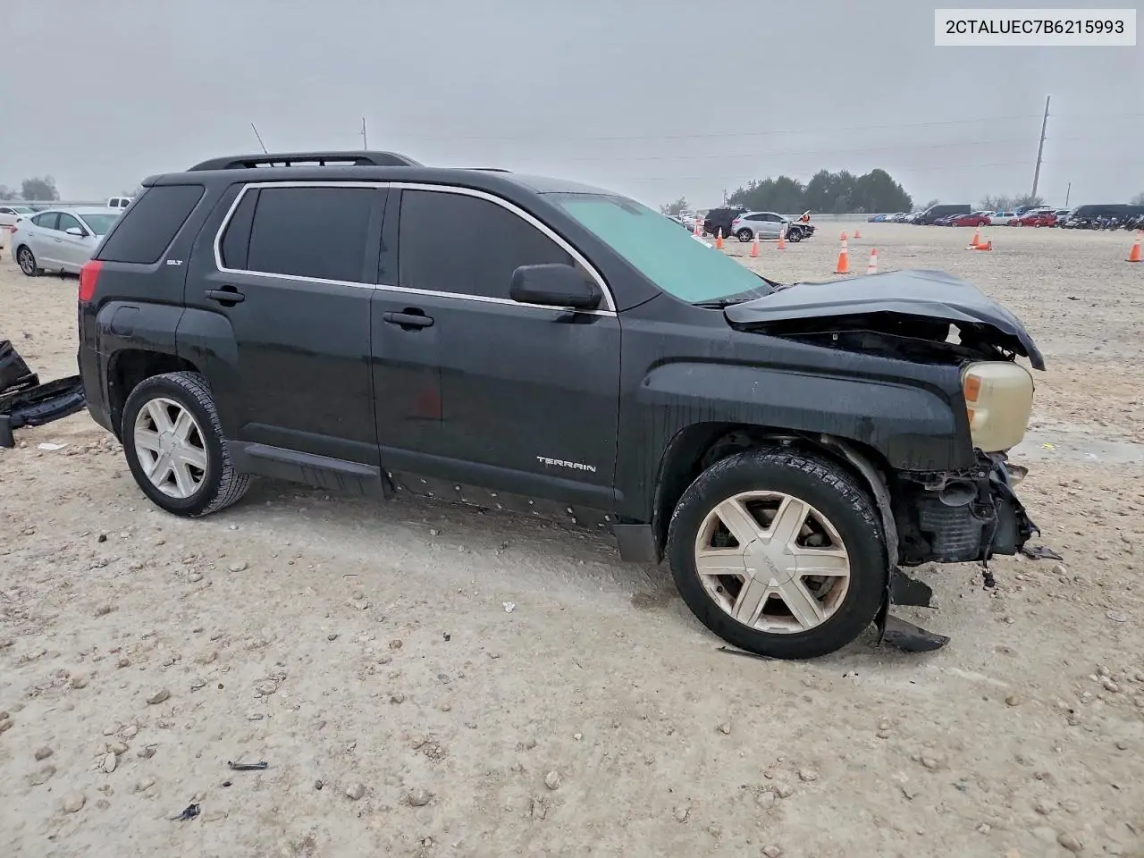 2CTALUEC7B6215993 2011 GMC Terrain Slt