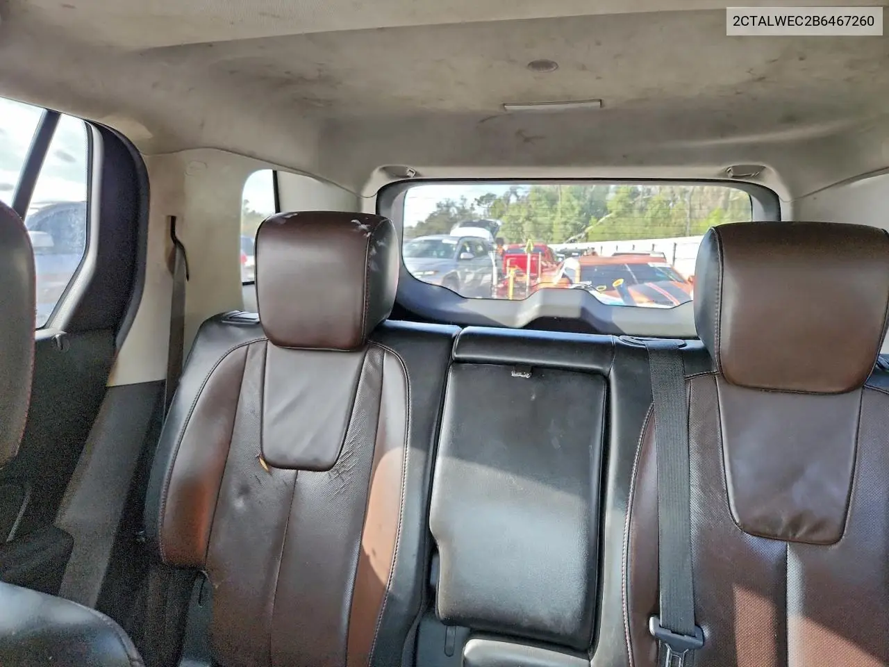 2CTALWEC2B6467260 2011 GMC Terrain Slt