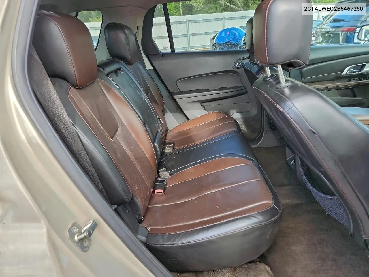 2CTALWEC2B6467260 2011 GMC Terrain Slt