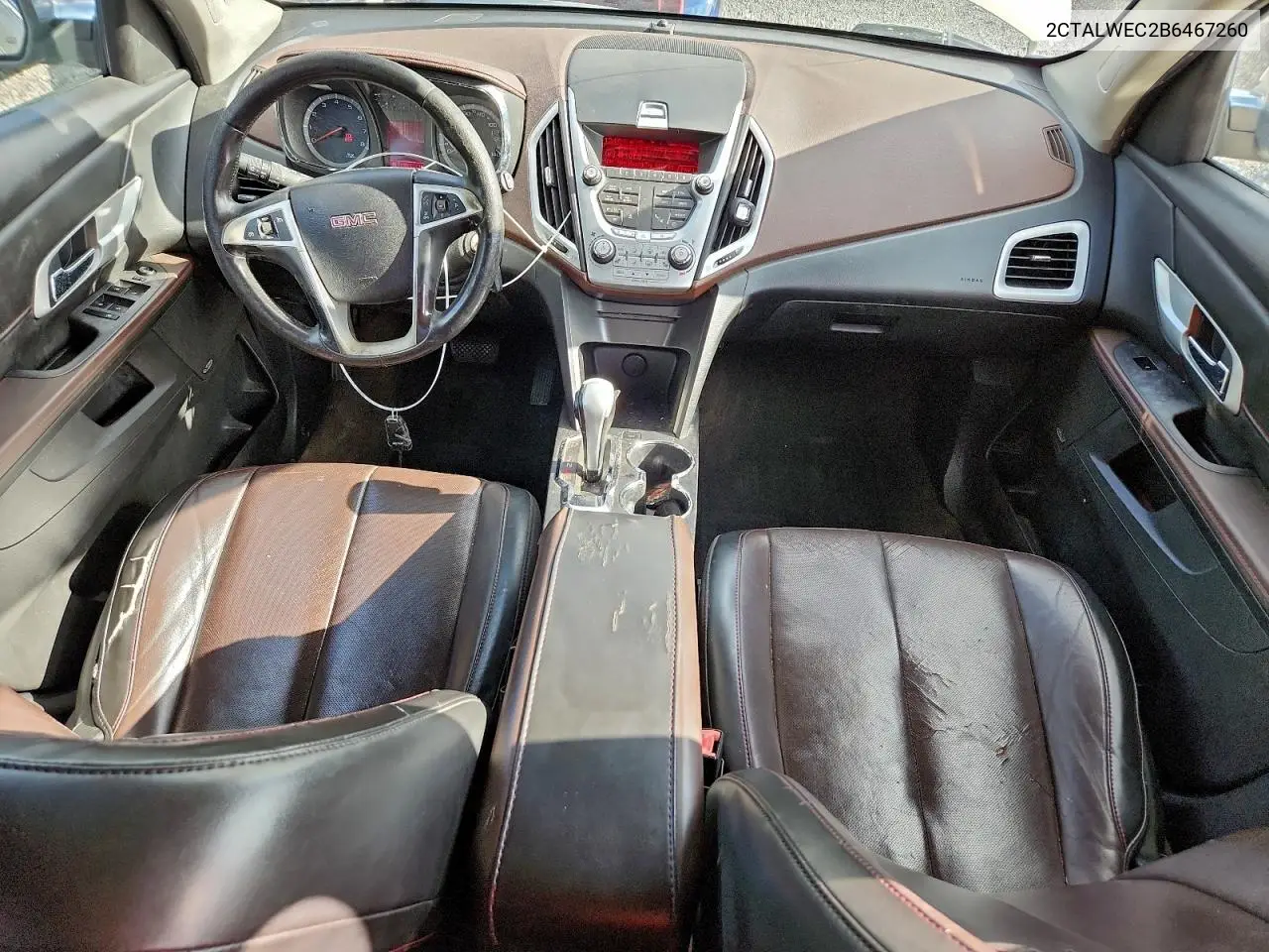 2CTALWEC2B6467260 2011 GMC Terrain Slt