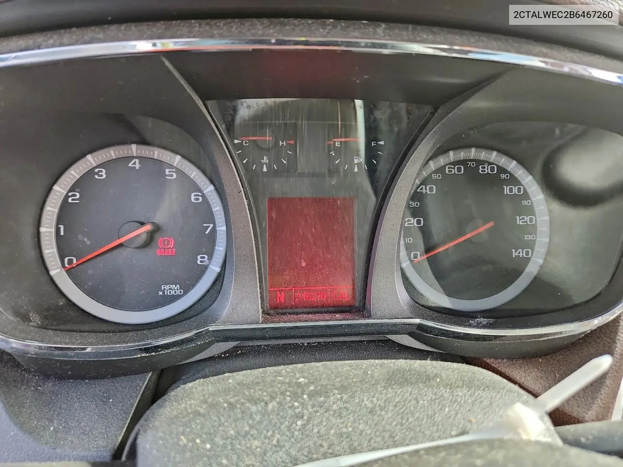 2CTALWEC2B6467260 2011 GMC Terrain Slt