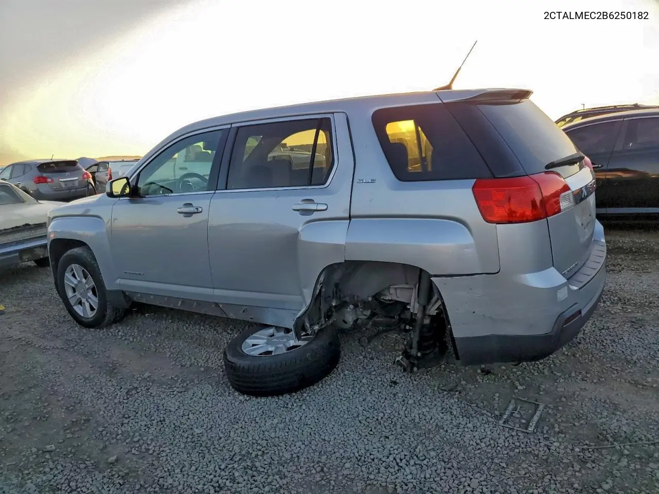 2CTALMEC2B6250182 2011 GMC Terrain Sle