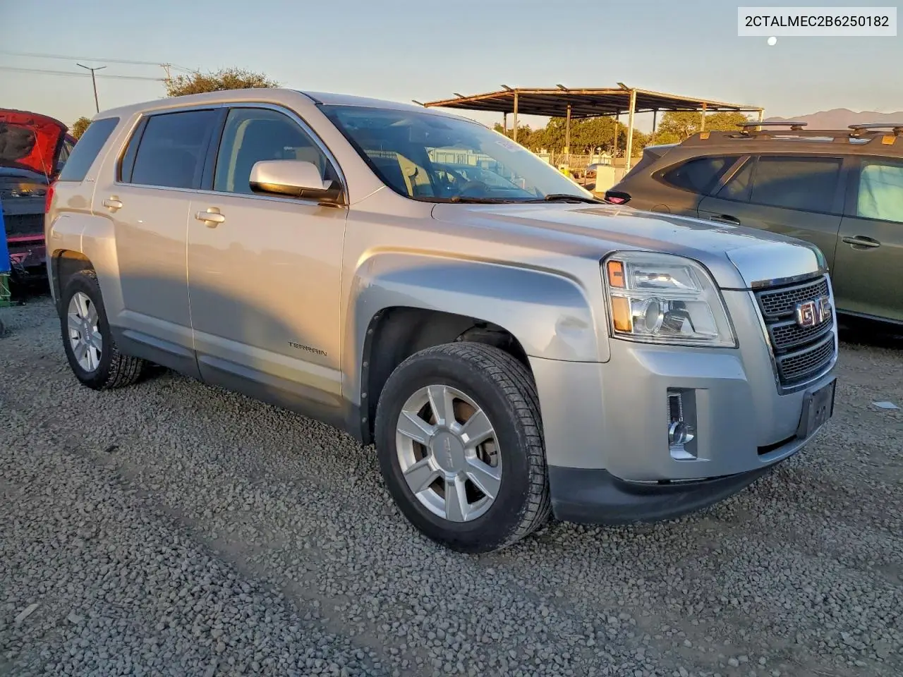 2CTALMEC2B6250182 2011 GMC Terrain Sle