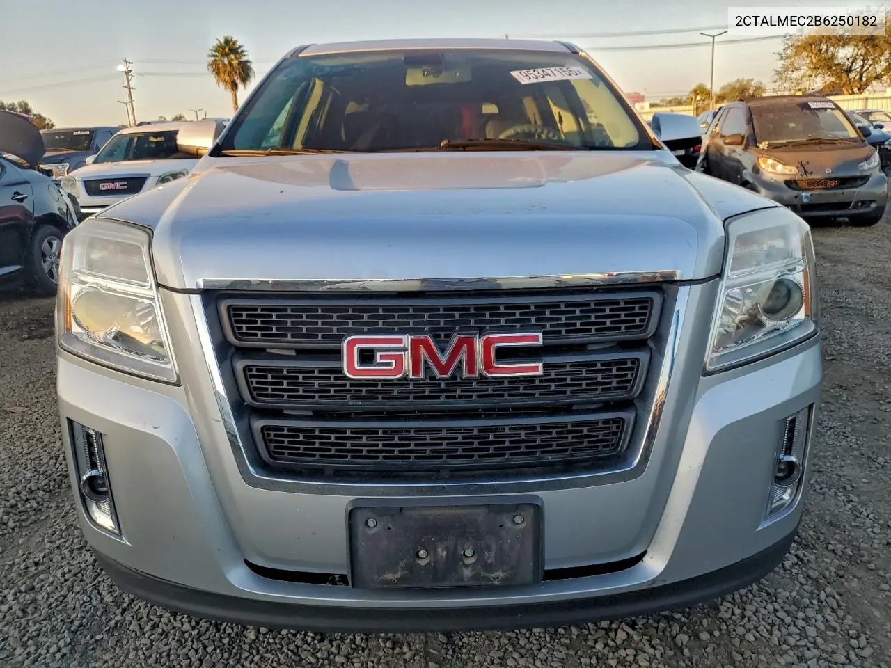 2CTALMEC2B6250182 2011 GMC Terrain Sle