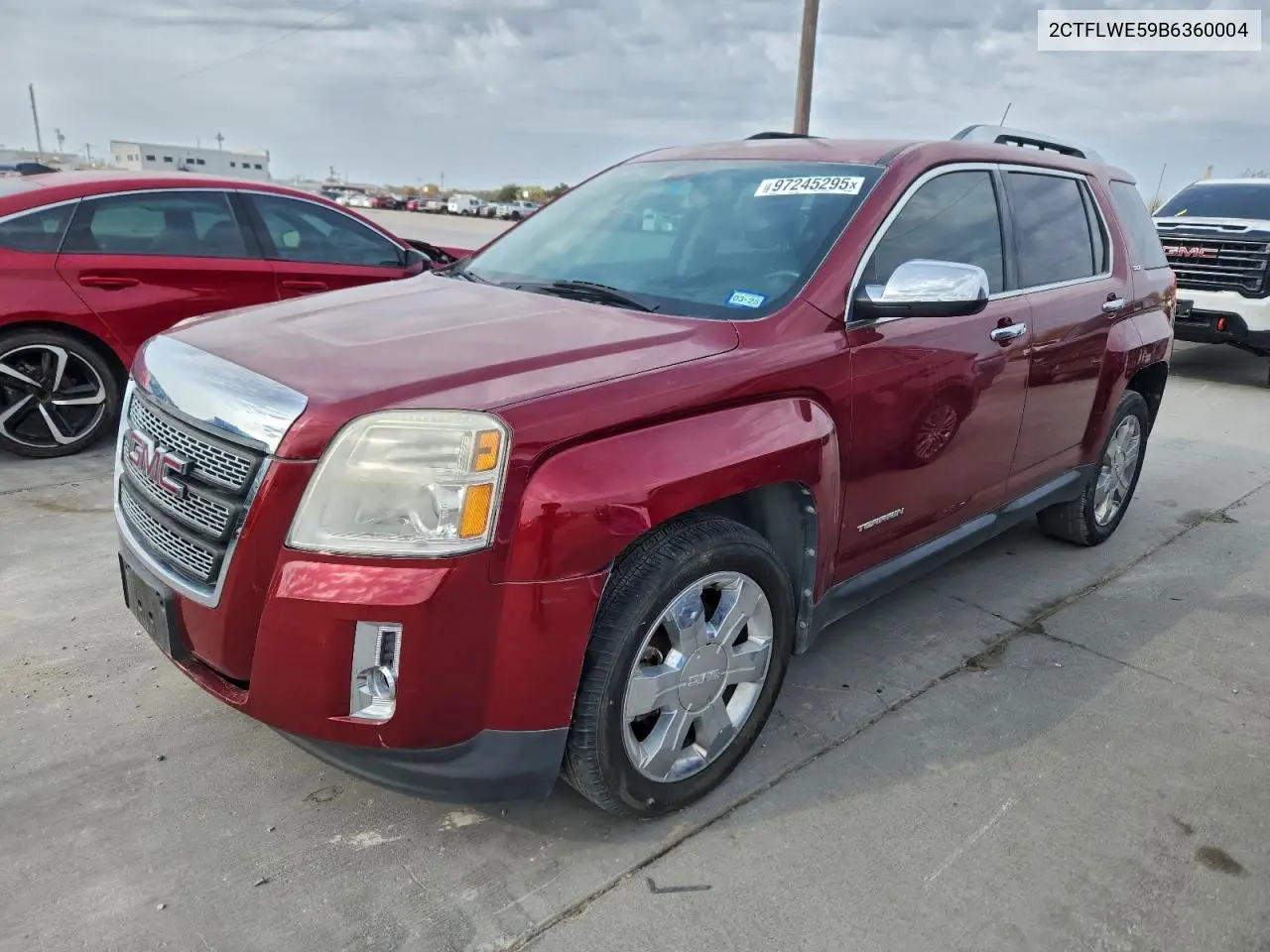 2CTFLWE59B6360004 2011 GMC Terrain Slt