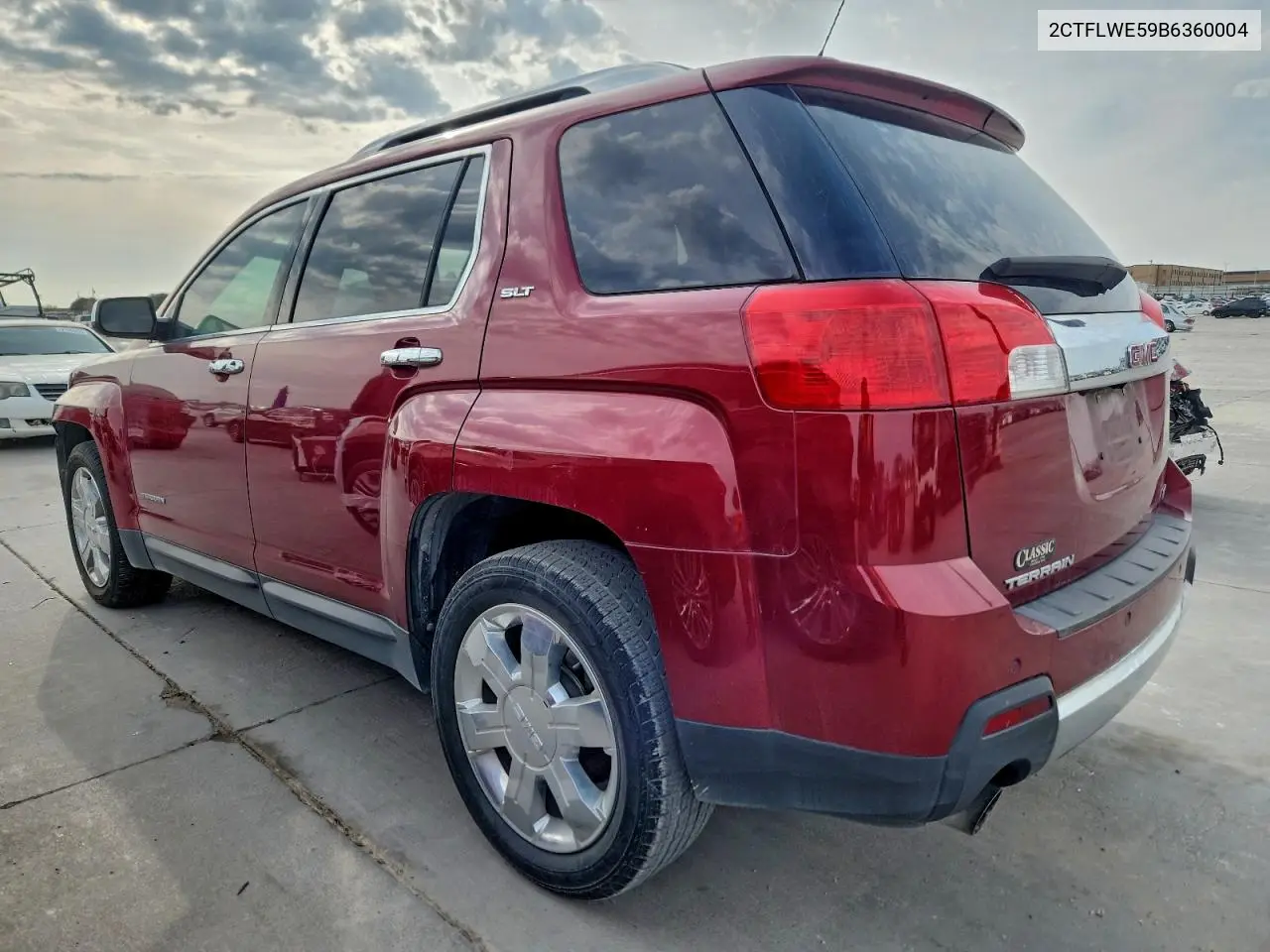 2CTFLWE59B6360004 2011 GMC Terrain Slt