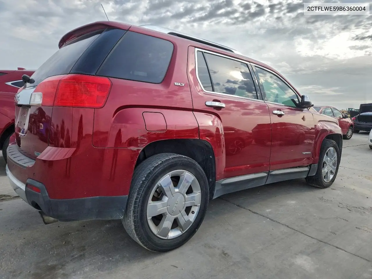 2CTFLWE59B6360004 2011 GMC Terrain Slt