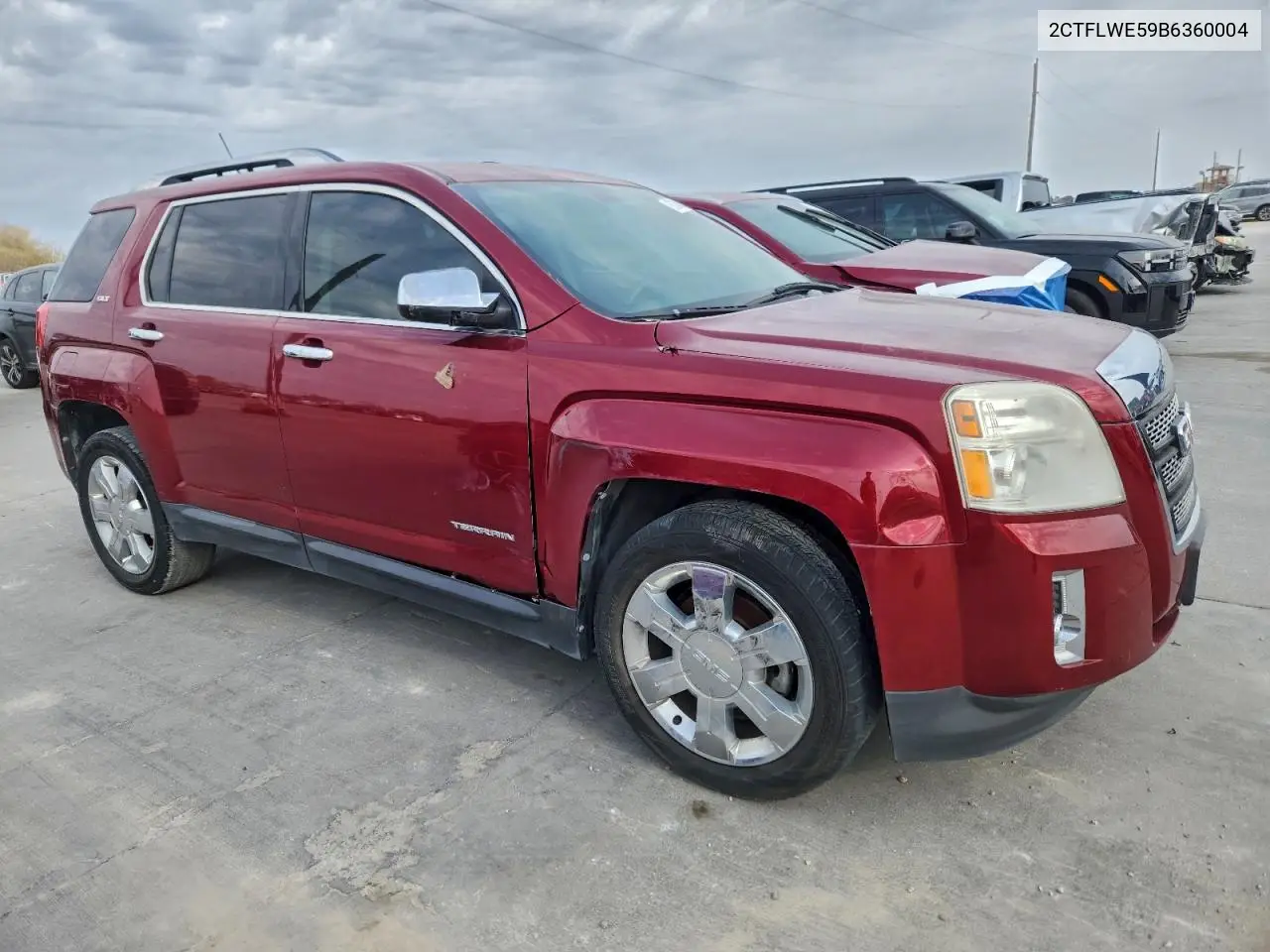 2CTFLWE59B6360004 2011 GMC Terrain Slt