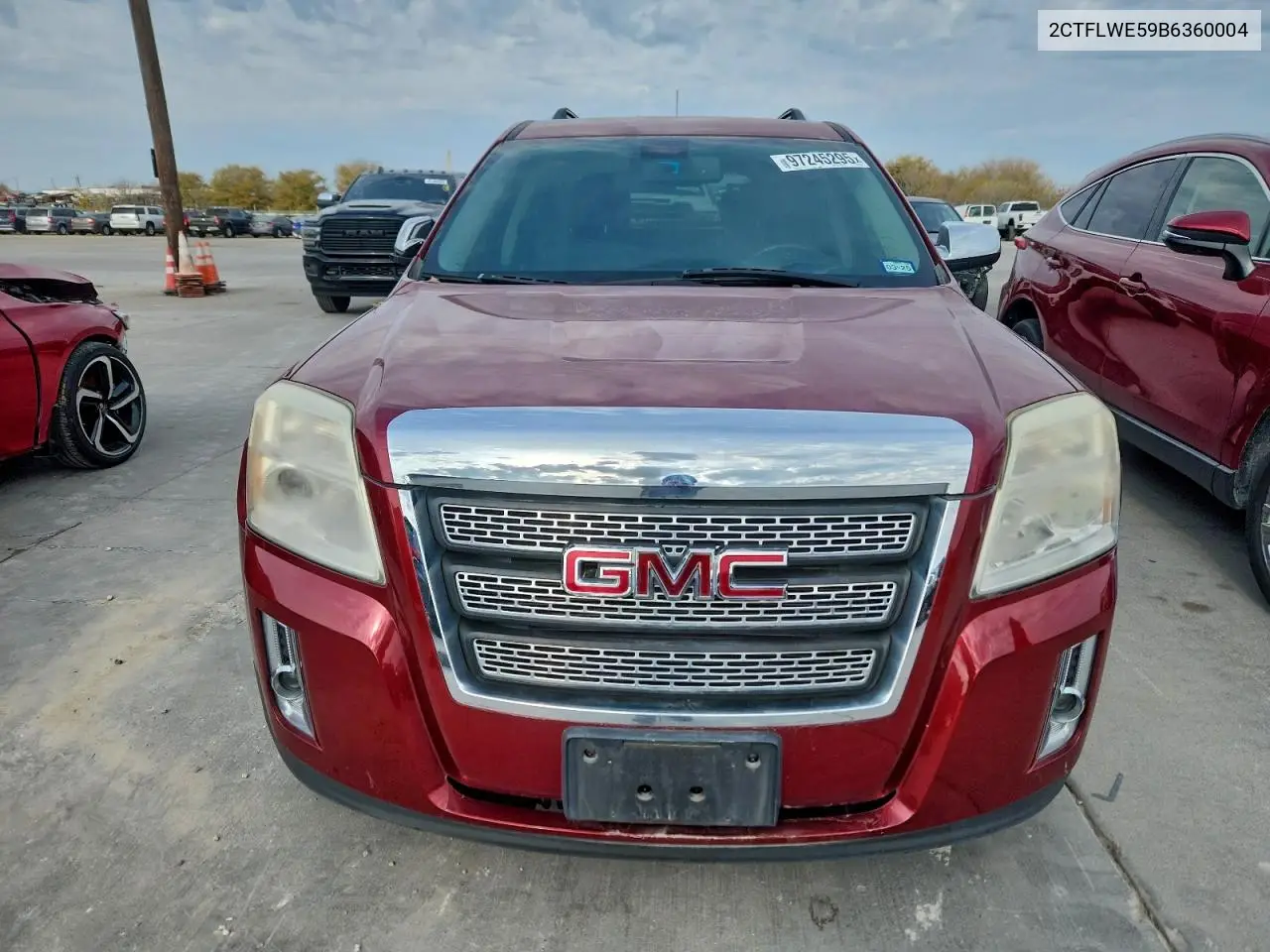 2CTFLWE59B6360004 2011 GMC Terrain Slt