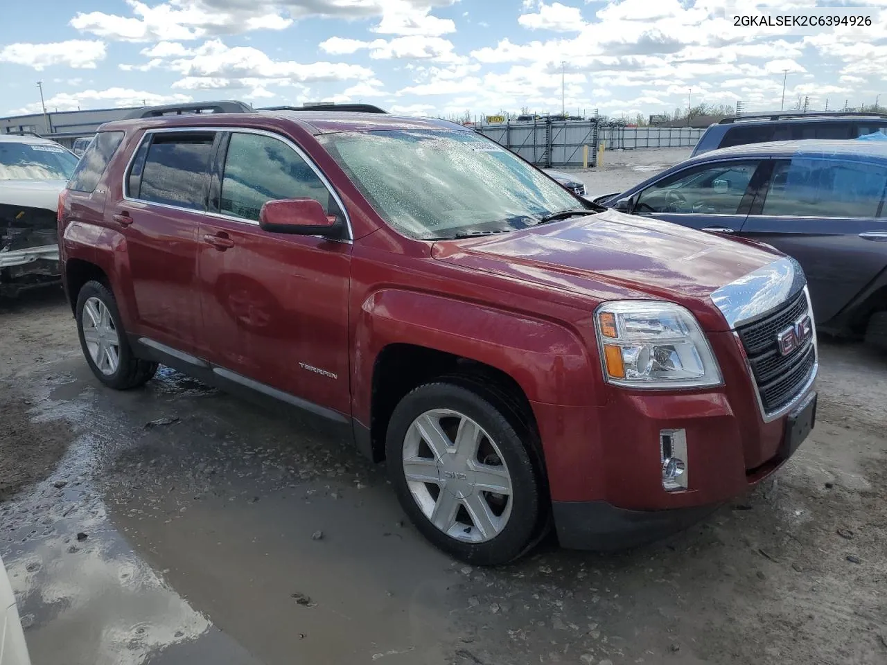 2GKALSEK2C6394926 2012 GMC Terrain Sle