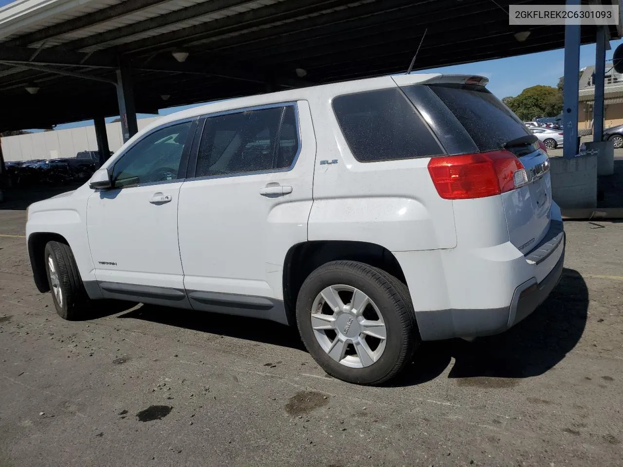 2012 GMC Terrain Sle VIN: 2GKFLREK2C6301093 Lot: 54815814