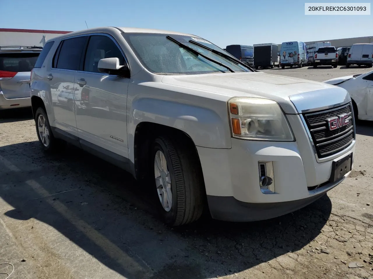 2GKFLREK2C6301093 2012 GMC Terrain Sle