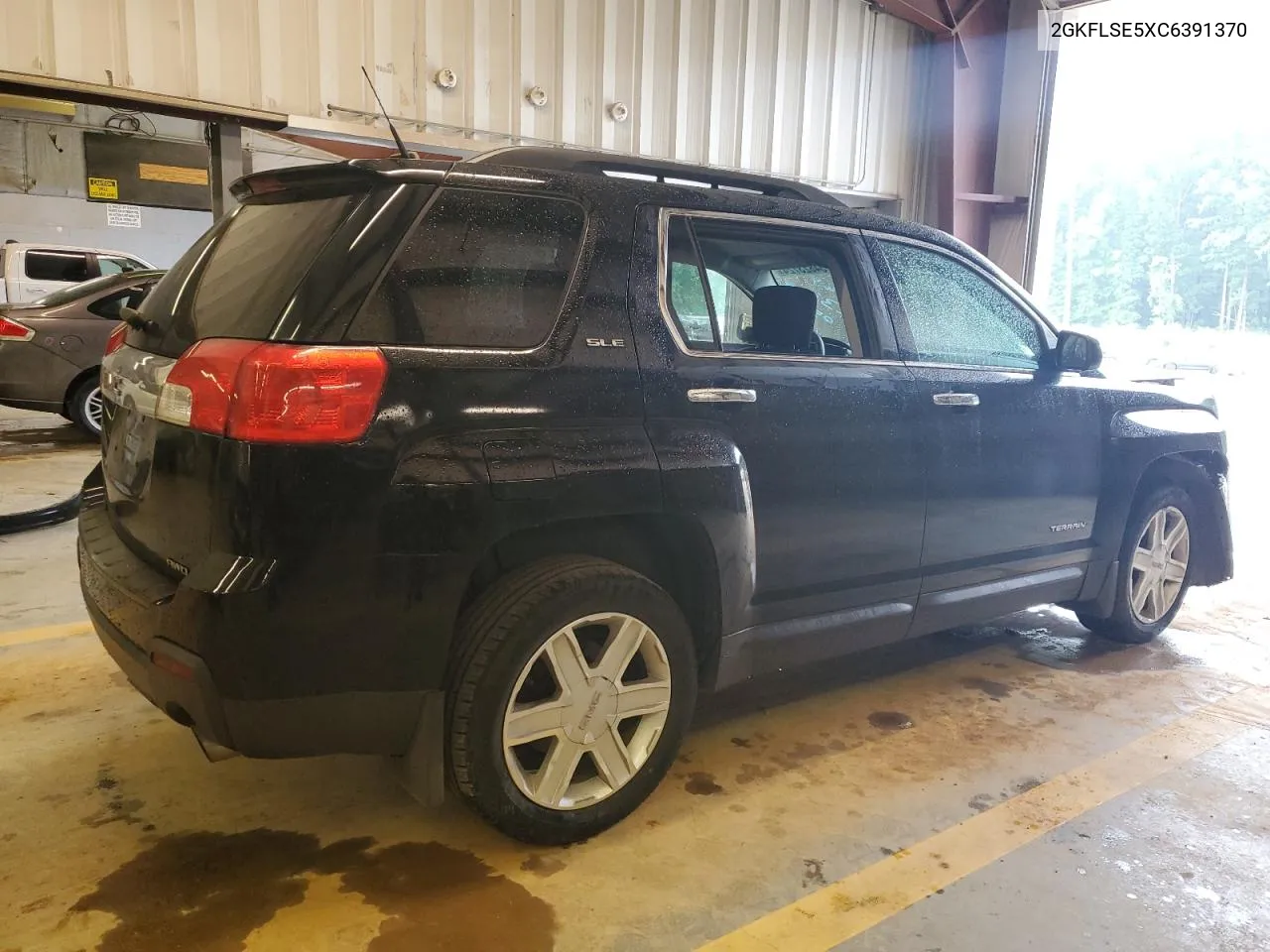 2GKFLSE5XC6391370 2012 GMC Terrain Sle