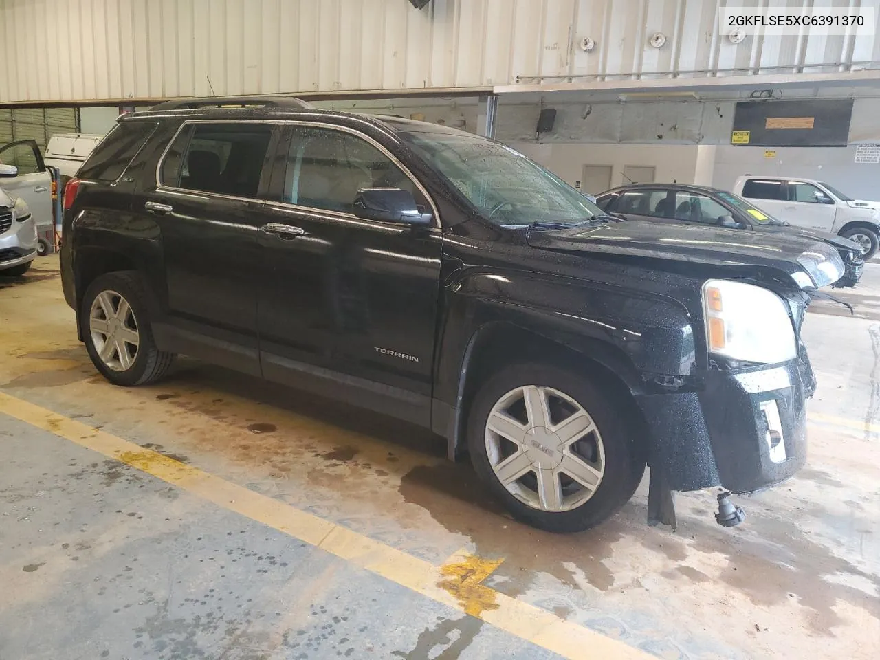 2012 GMC Terrain Sle VIN: 2GKFLSE5XC6391370 Lot: 54823724