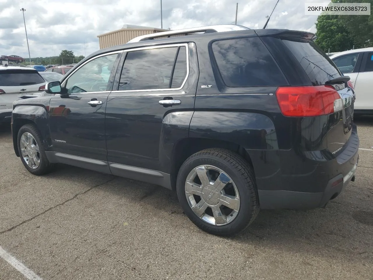 2012 GMC Terrain Slt VIN: 2GKFLWE5XC6385723 Lot: 55453664