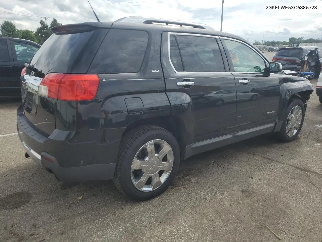 2012 GMC Terrain Slt VIN: 2GKFLWE5XC6385723 Lot: 55453664