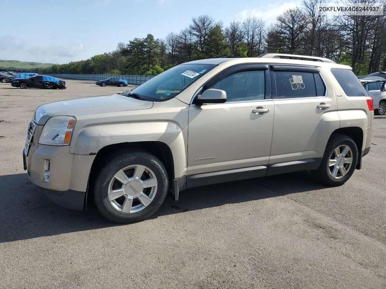 2012 GMC Terrain Slt VIN: 2GKFLVEK4C6244937 Lot: 56133734