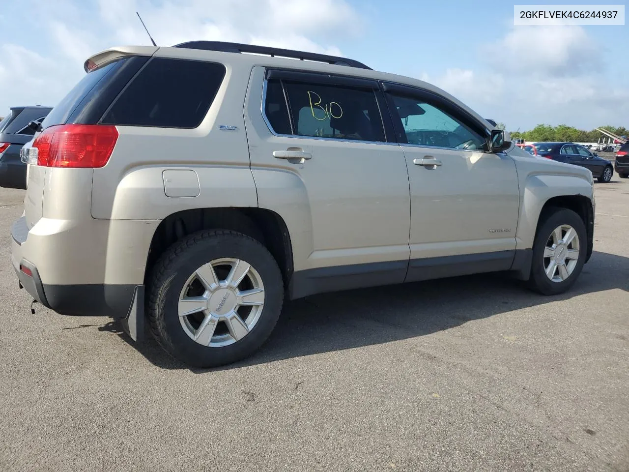 2012 GMC Terrain Slt VIN: 2GKFLVEK4C6244937 Lot: 56133734