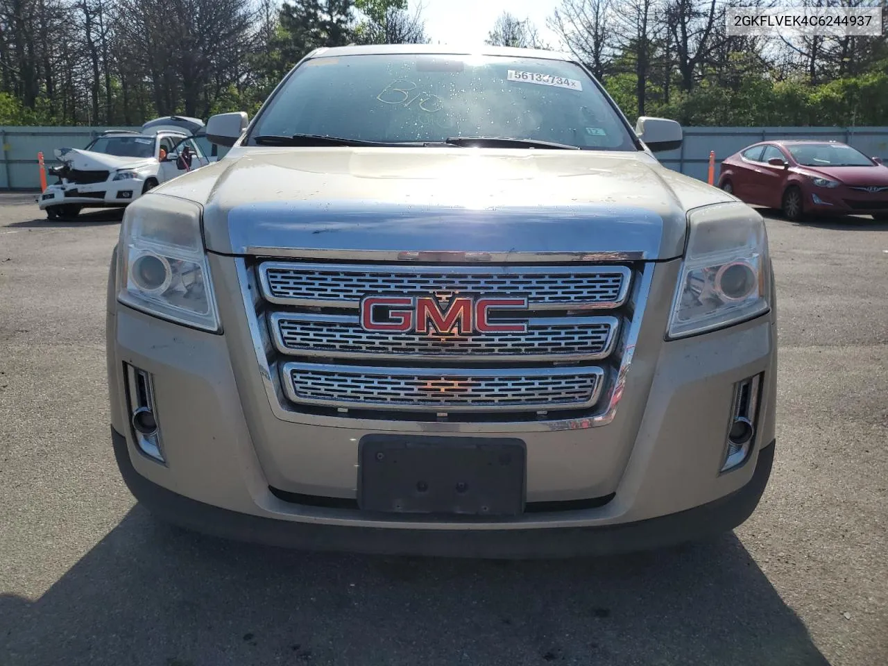 2GKFLVEK4C6244937 2012 GMC Terrain Slt