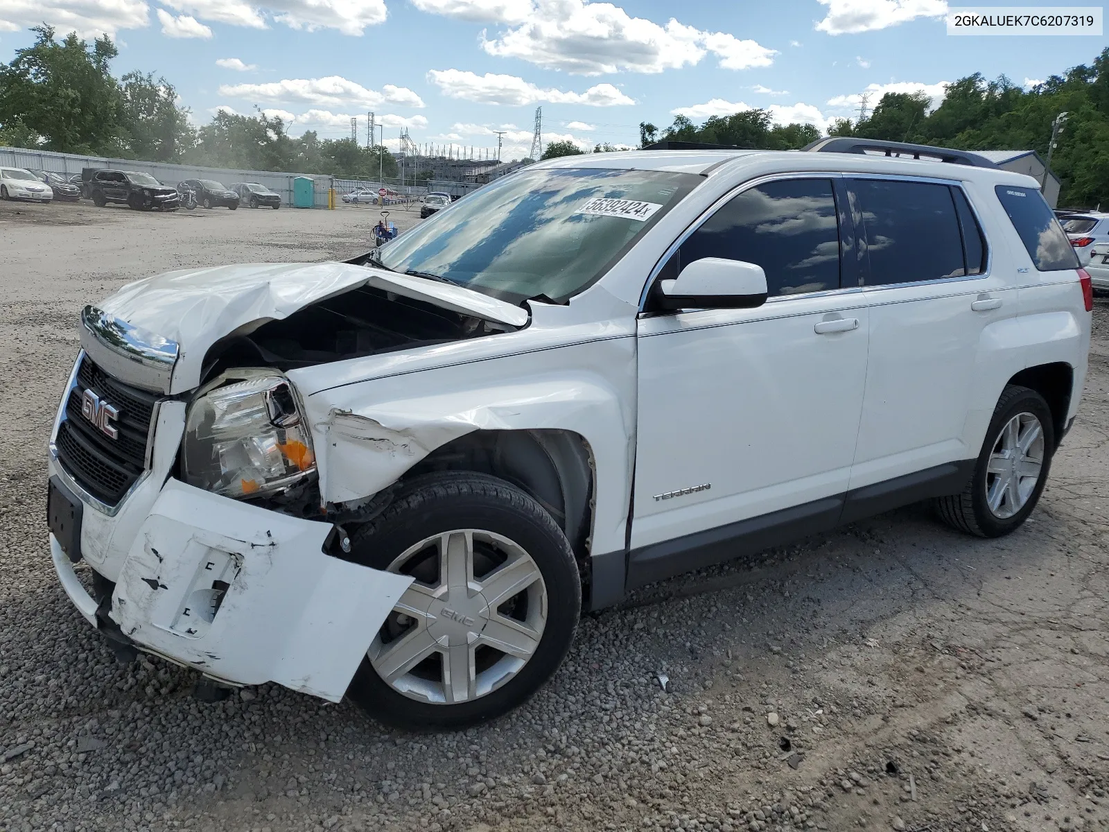 2GKALUEK7C6207319 2012 GMC Terrain Slt