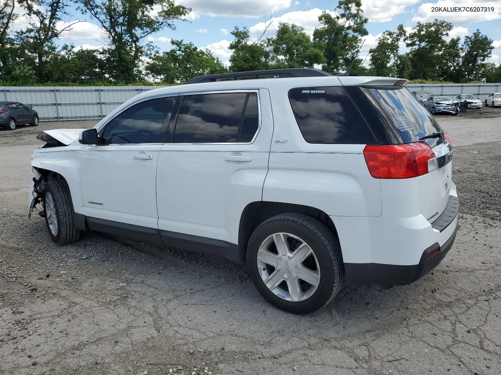 2GKALUEK7C6207319 2012 GMC Terrain Slt