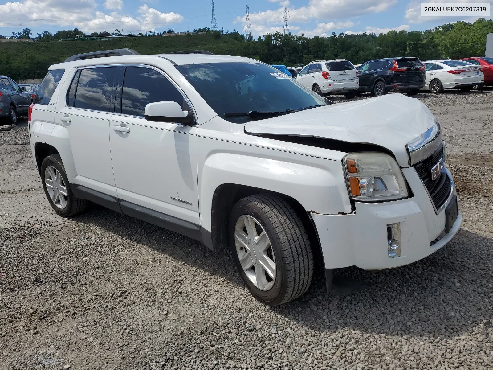 2GKALUEK7C6207319 2012 GMC Terrain Slt