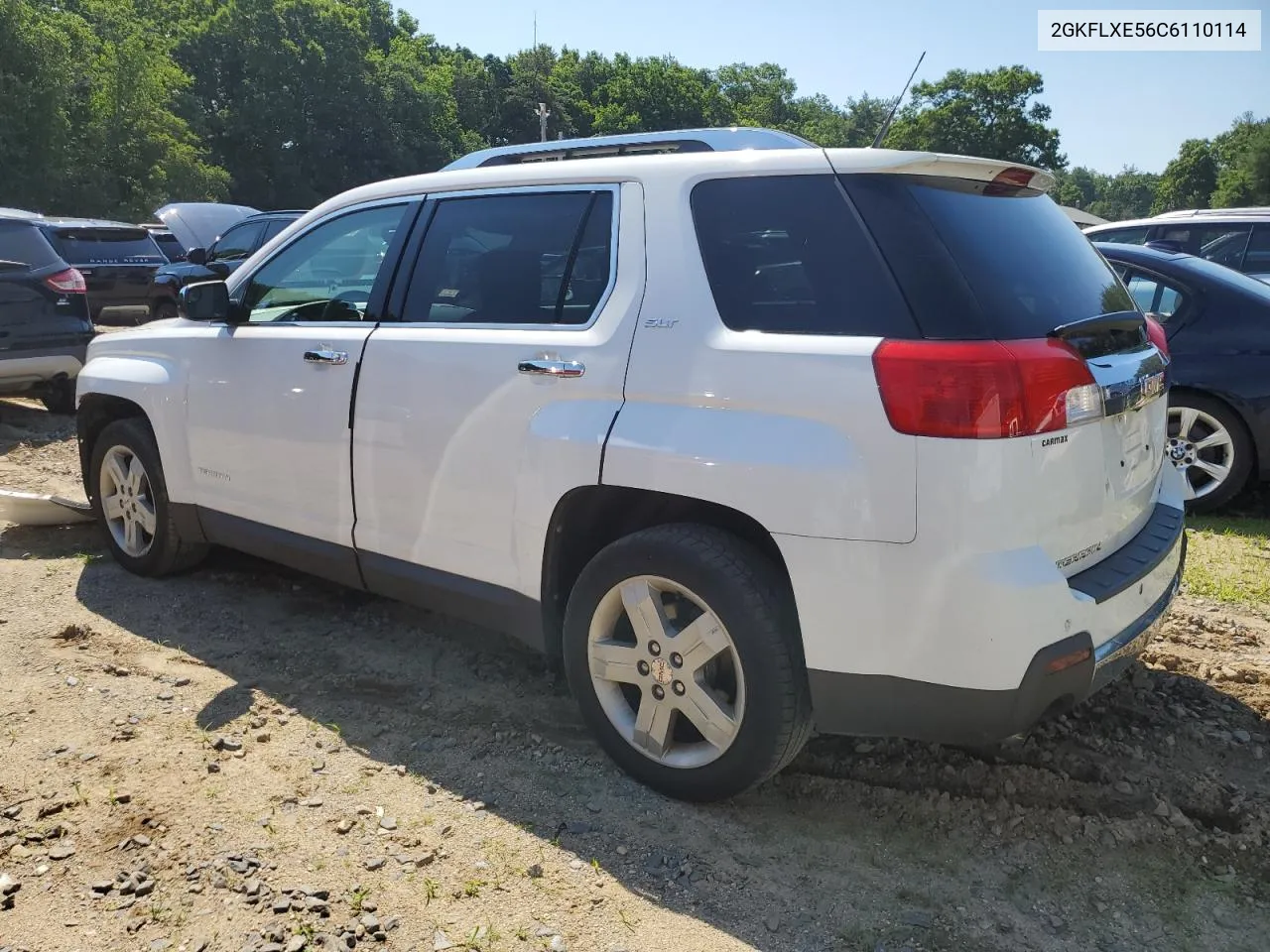 2012 GMC Terrain Slt VIN: 2GKFLXE56C6110114 Lot: 57026404