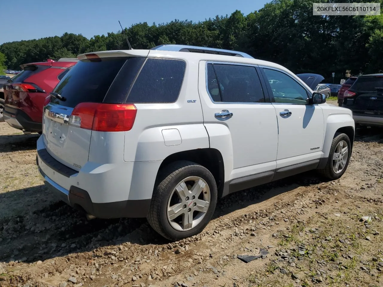 2012 GMC Terrain Slt VIN: 2GKFLXE56C6110114 Lot: 57026404