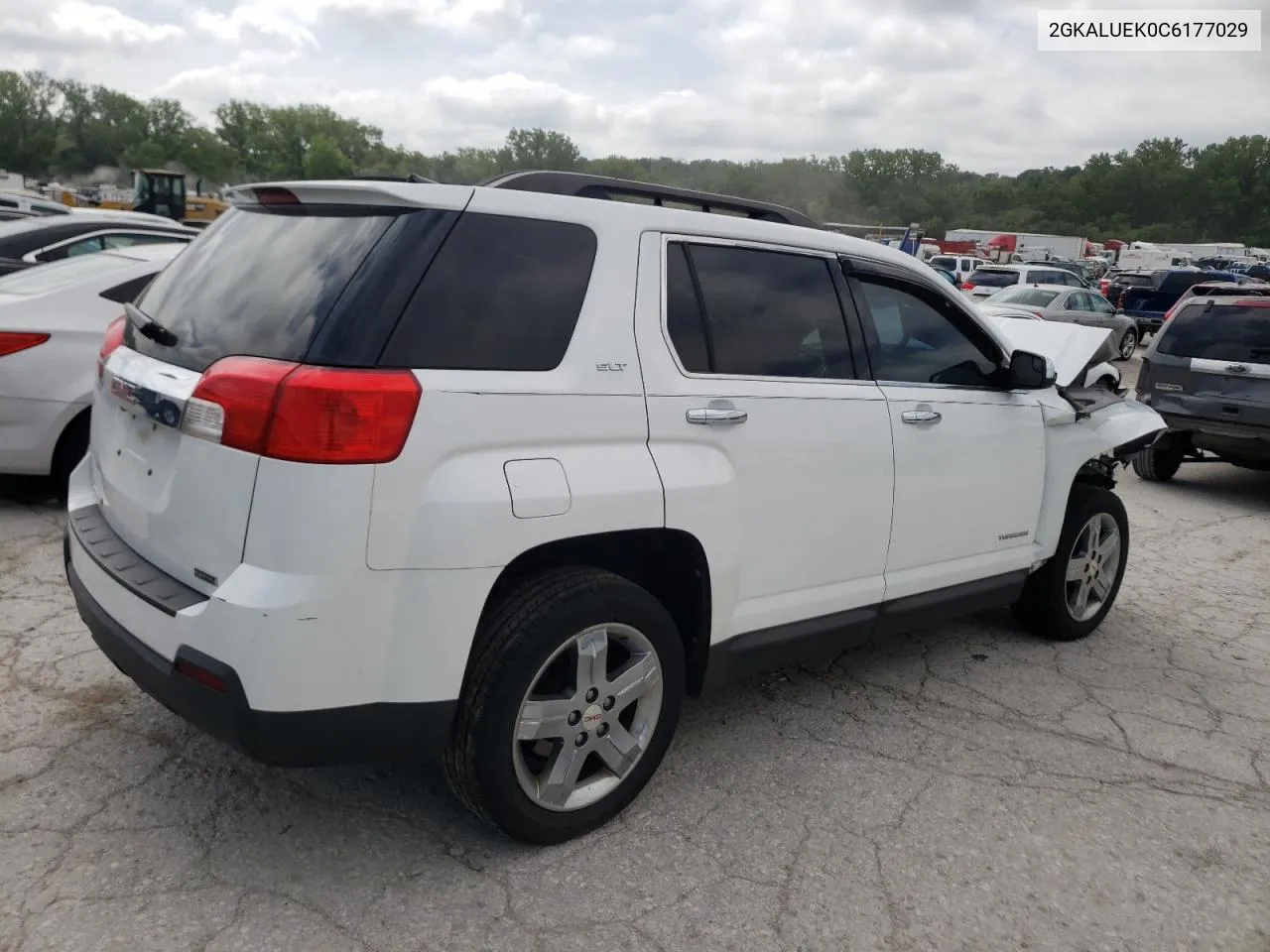 2012 GMC Terrain Slt VIN: 2GKALUEK0C6177029 Lot: 57316674