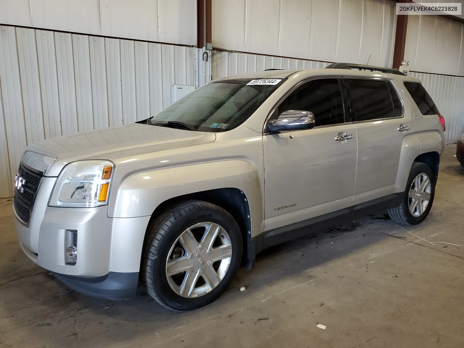 2GKFLVEK4C6223828 2012 GMC Terrain Slt