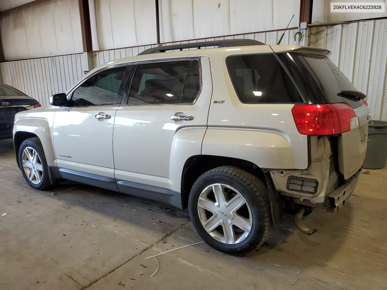 2012 GMC Terrain Slt VIN: 2GKFLVEK4C6223828 Lot: 59726344