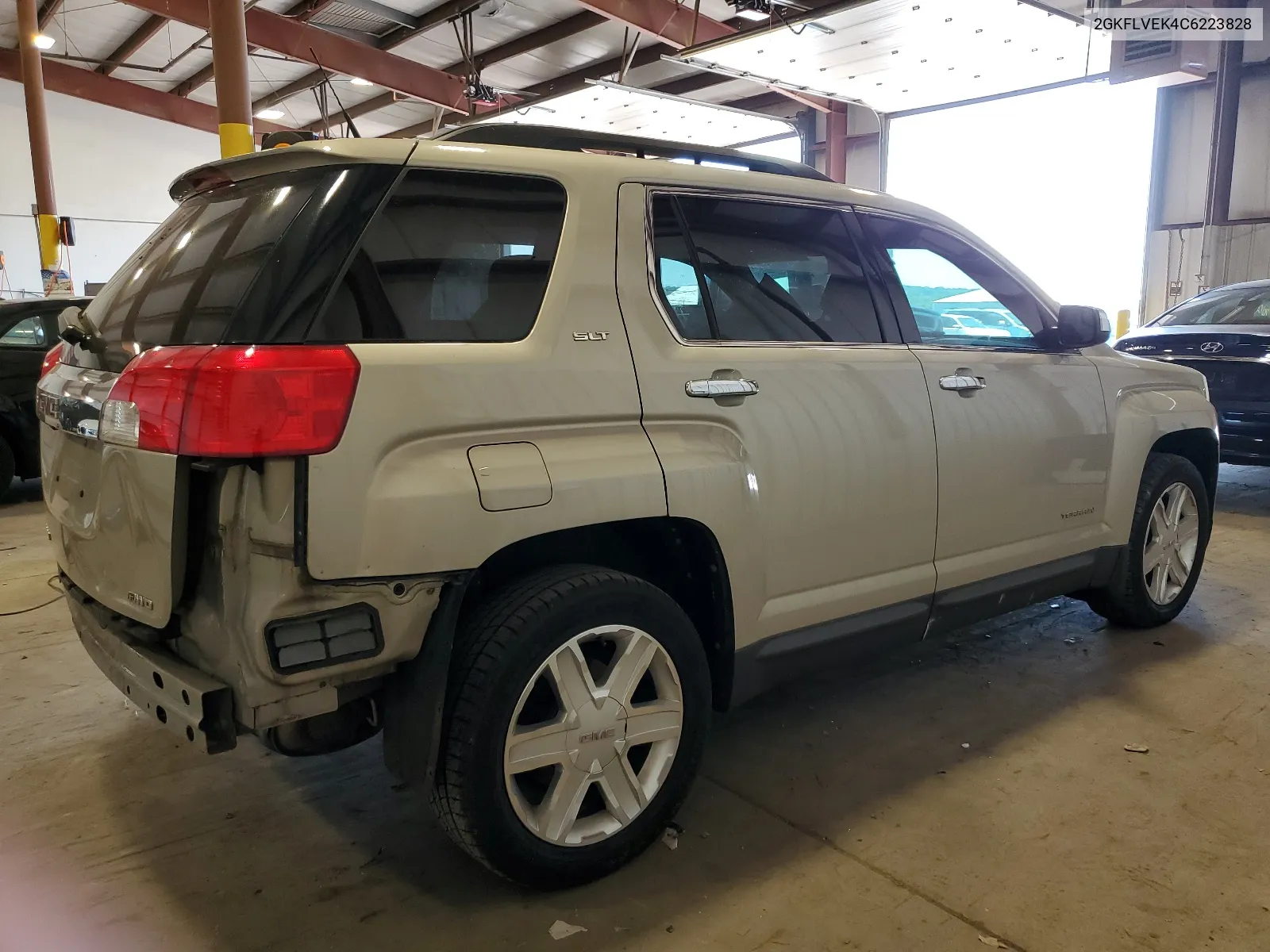 2012 GMC Terrain Slt VIN: 2GKFLVEK4C6223828 Lot: 59726344