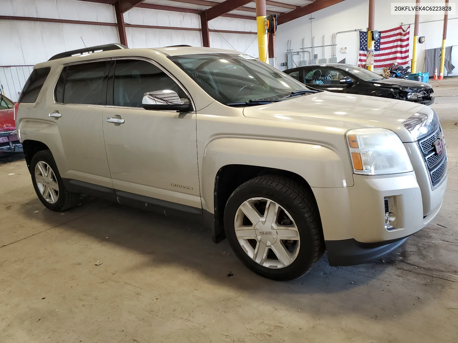 2012 GMC Terrain Slt VIN: 2GKFLVEK4C6223828 Lot: 59726344