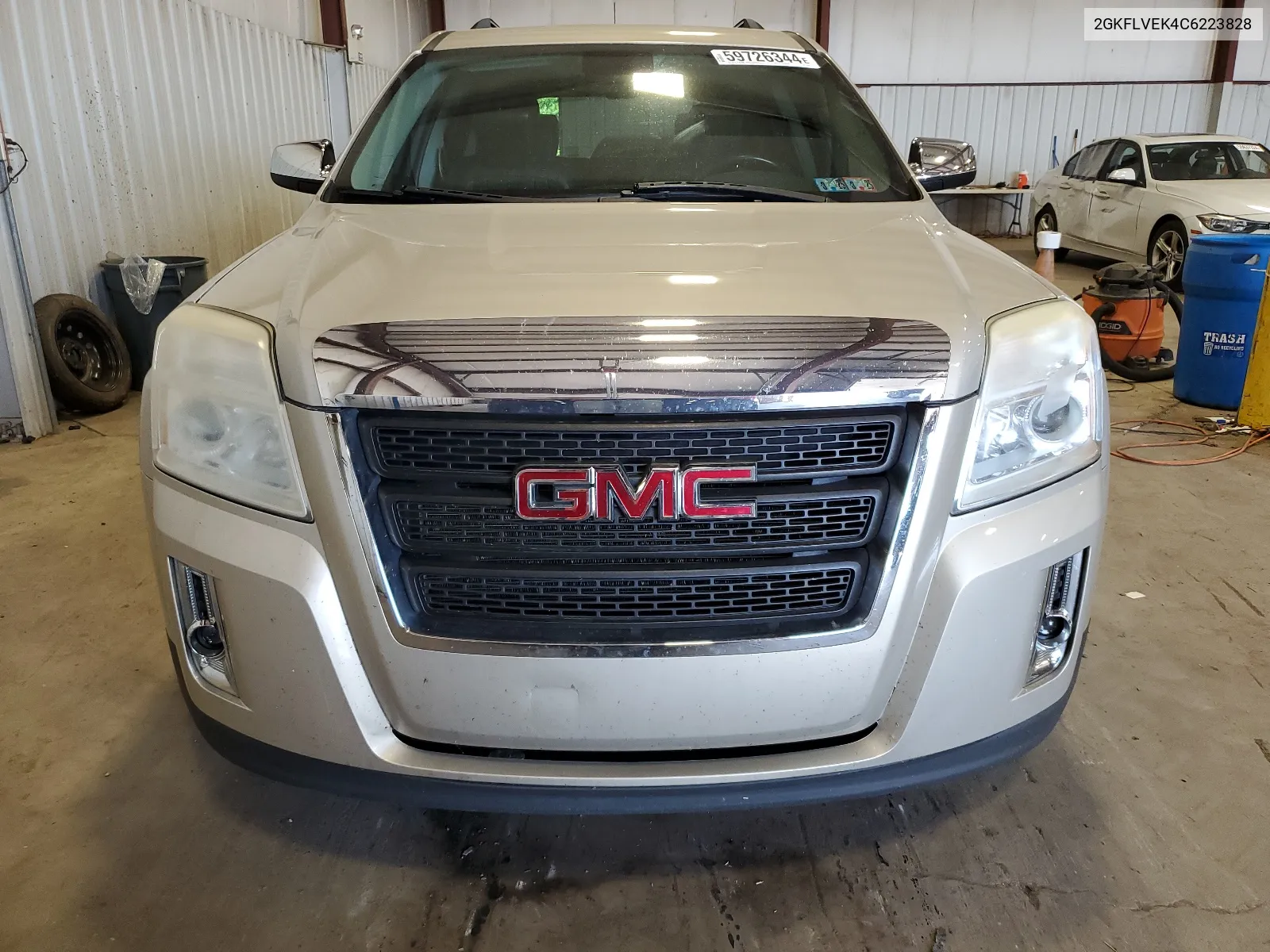 2GKFLVEK4C6223828 2012 GMC Terrain Slt