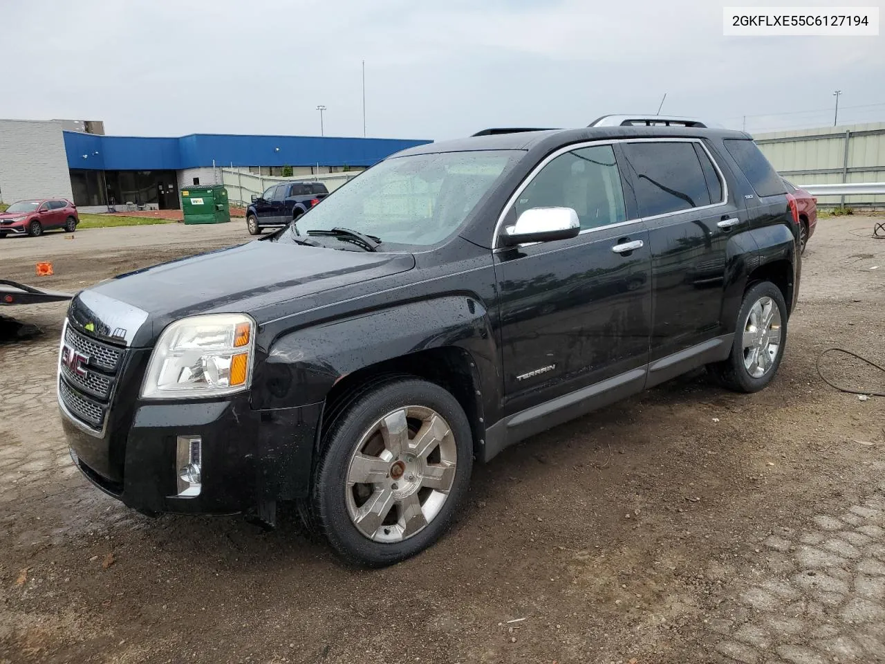 2012 GMC Terrain Slt VIN: 2GKFLXE55C6127194 Lot: 59773464