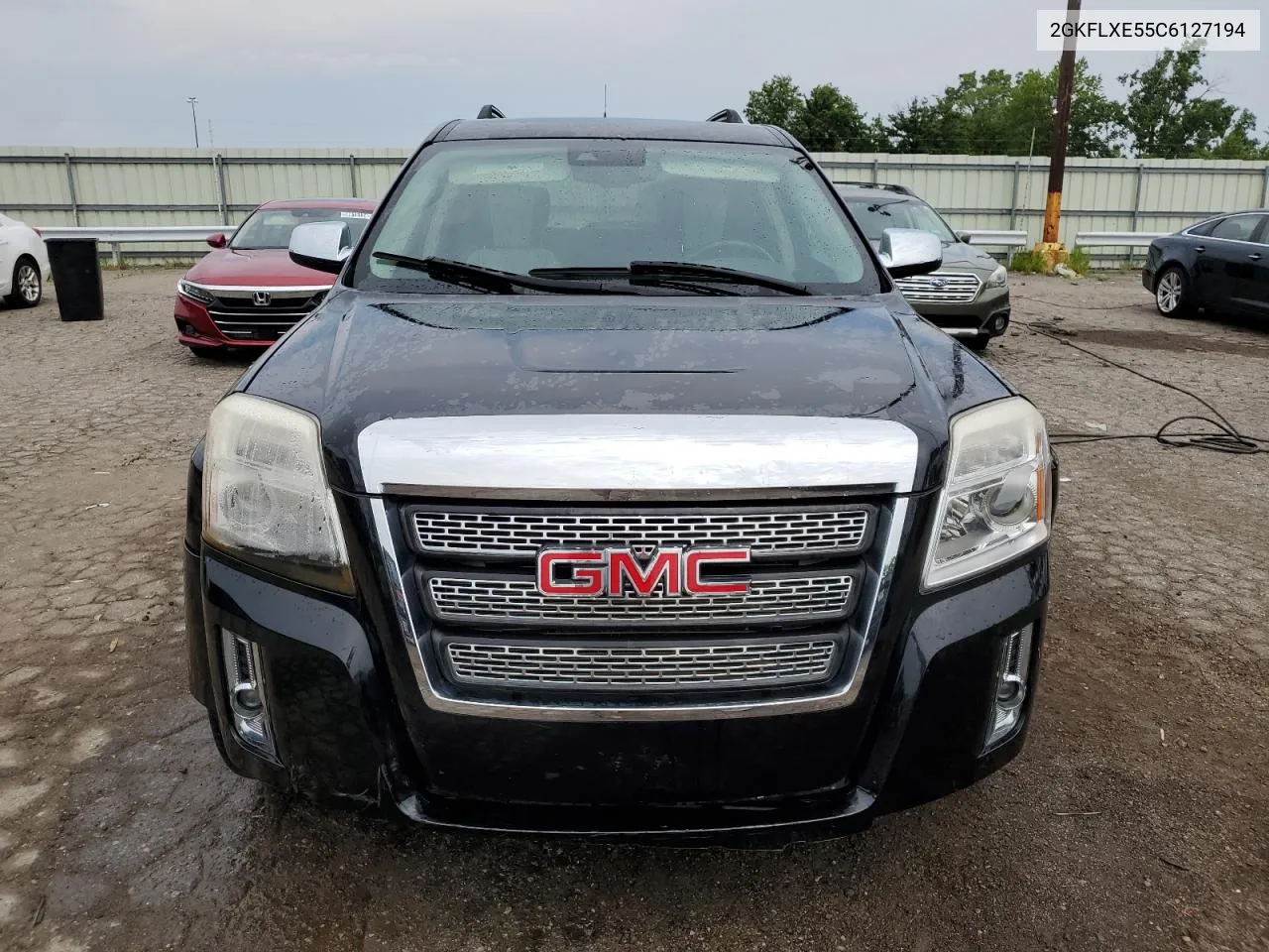 2012 GMC Terrain Slt VIN: 2GKFLXE55C6127194 Lot: 59773464