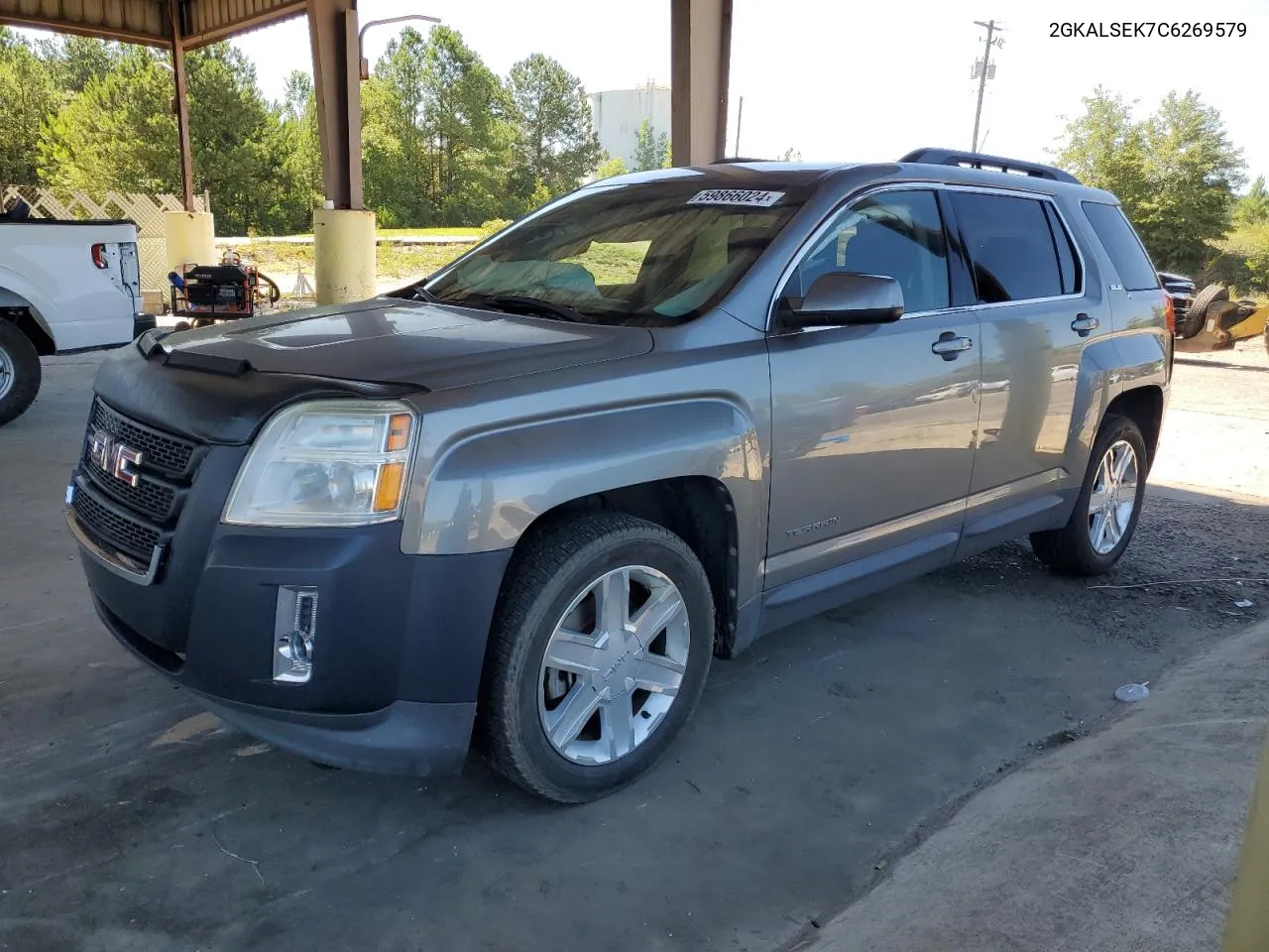 2012 GMC Terrain Sle VIN: 2GKALSEK7C6269579 Lot: 59866024